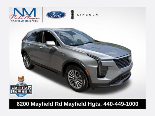 2025 Cadillac XT4 Premium Luxury