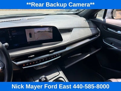 2025 Cadillac XT4 Premium Luxury