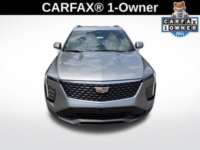 2025 Cadillac XT4 Premium Luxury