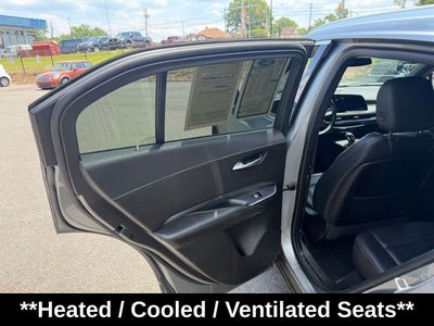 2025 Cadillac XT4 Premium Luxury