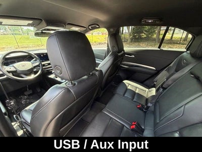 2025 Cadillac XT4 Premium Luxury
