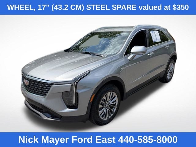 2025 Cadillac XT4 Premium Luxury