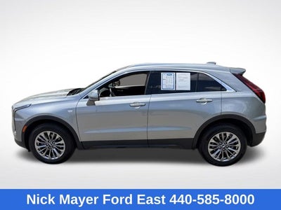 2025 Cadillac XT4 Premium Luxury