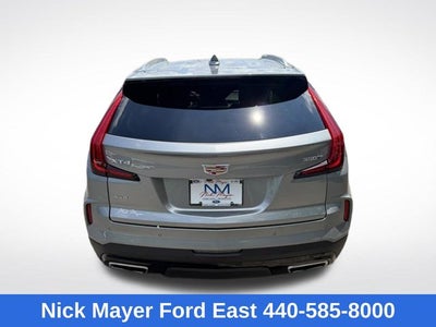 2025 Cadillac XT4 Premium Luxury