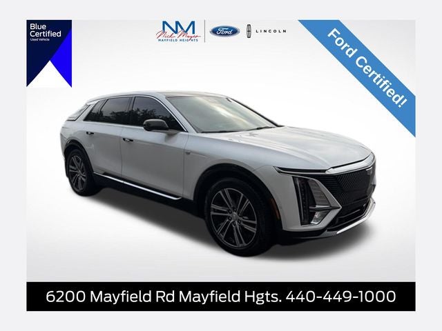 2024 Cadillac LYRIQ Luxury