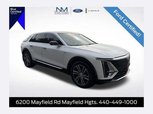 2024 Cadillac LYRIQ Luxury
