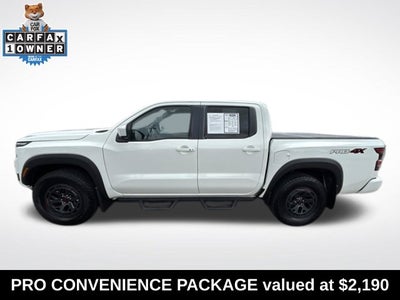 2025 Nissan Frontier PRO-4X