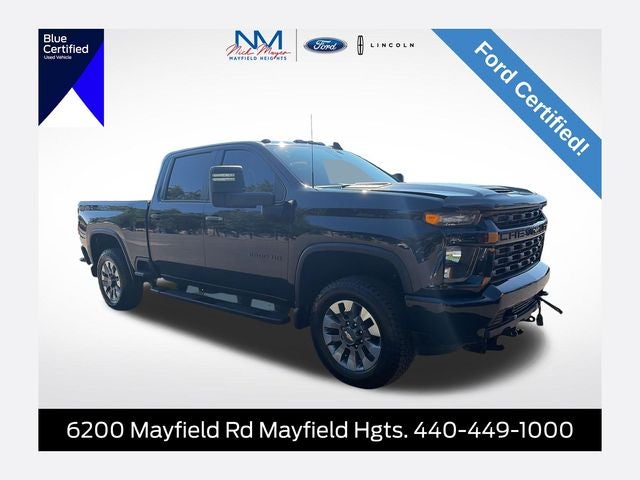 2022 Chevrolet Silverado 2500HD Custom