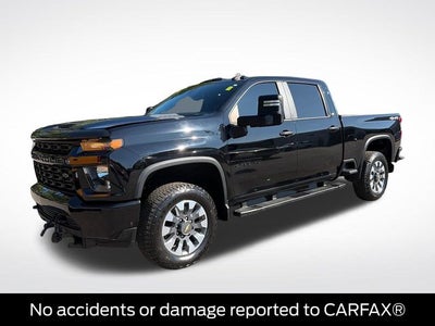 2022 Chevrolet Silverado 2500HD Custom