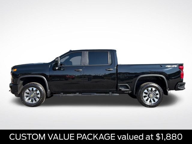 2022 Chevrolet Silverado 2500HD Custom