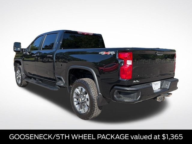 2022 Chevrolet Silverado 2500HD Custom