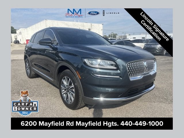 2022 Lincoln Nautilus Standard