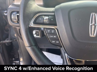 2022 Lincoln Nautilus Standard