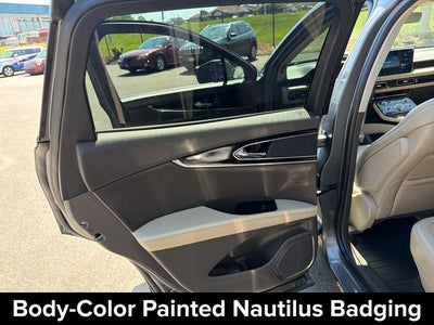 2023 Lincoln Nautilus Reserve