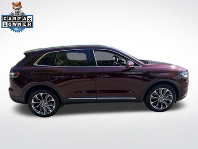 2023 Lincoln Nautilus Reserve