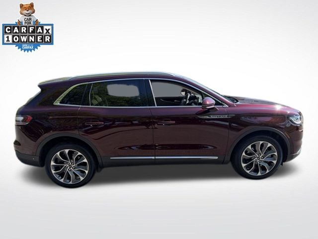 2023 Lincoln Nautilus Reserve