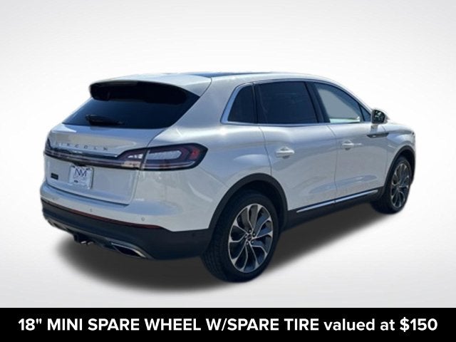 2022 Lincoln Nautilus Reserve