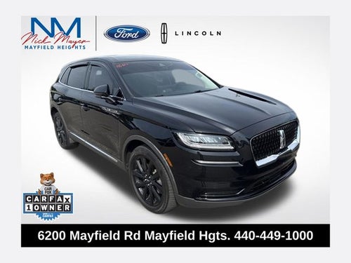 2023 Lincoln Nautilus Reserve