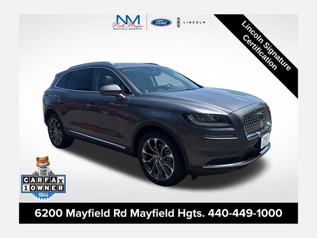 2023 Lincoln Nautilus Reserve
