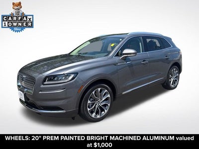 2023 Lincoln Nautilus Reserve