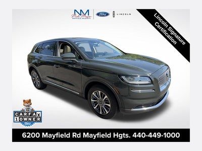 2023 Lincoln Nautilus Reserve