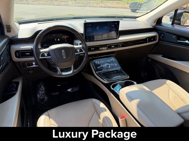2023 Lincoln Nautilus Reserve
