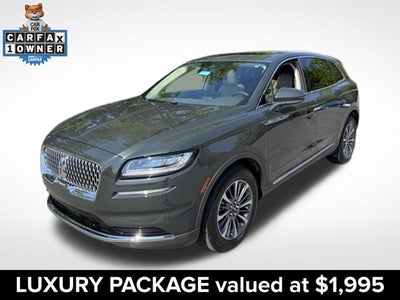 2023 Lincoln Nautilus Reserve