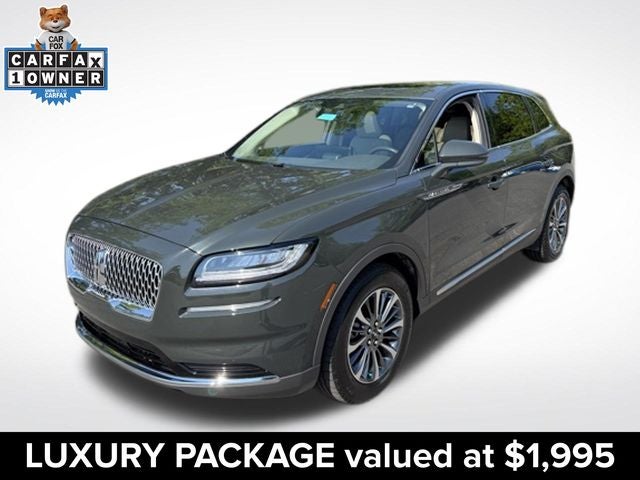 2023 Lincoln Nautilus Reserve