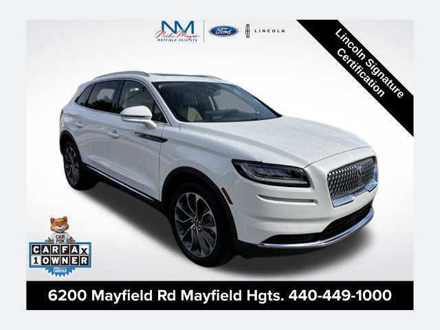 2023 Lincoln Nautilus Reserve