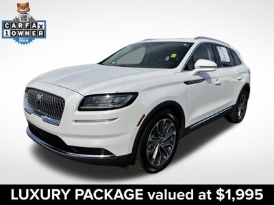 2023 Lincoln Nautilus Reserve