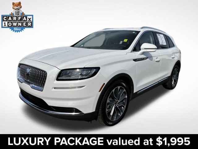2023 Lincoln Nautilus Reserve