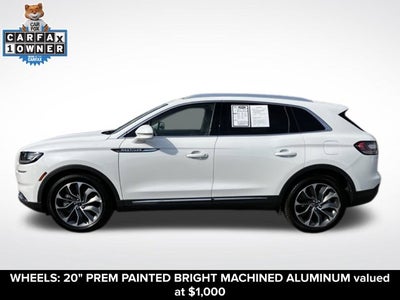 2023 Lincoln Nautilus Reserve