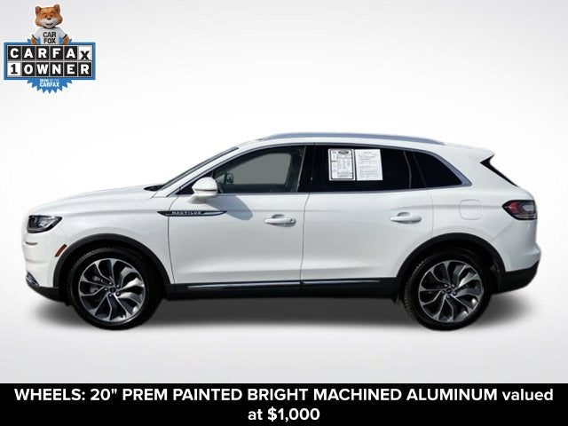 2023 Lincoln Nautilus Reserve