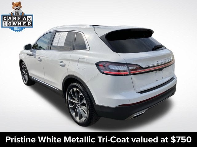 2023 Lincoln Nautilus Reserve