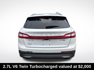 2016 Lincoln MKX Reserve
