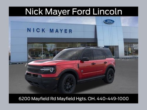 2025 Ford Bronco Sport Big Bend MANAGER DEMO