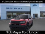 2025 Ford Bronco Sport Big Bend MANAGER DEMO
