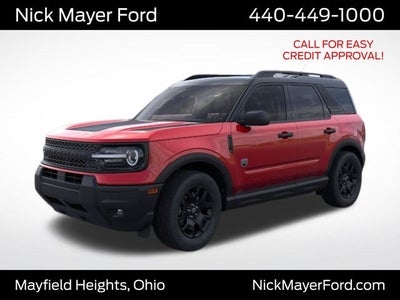 2026 Ford Bronco Sport Big Bend