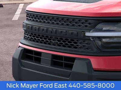 2026 Ford Bronco Sport Big Bend