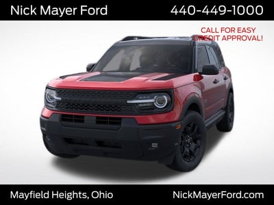 2026 Ford Bronco Sport Big Bend