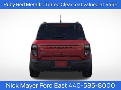 2026 Ford Bronco Sport Big Bend