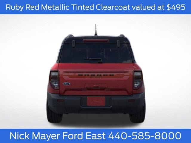 2026 Ford Bronco Sport Big Bend