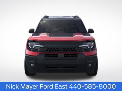 2026 Ford Bronco Sport Big Bend