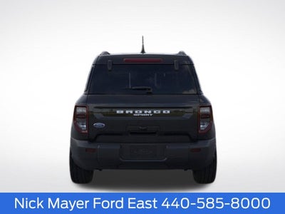 2026 Ford Bronco Sport Big Bend