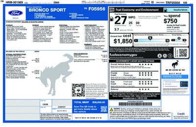 2026 Ford Bronco Sport Big Bend