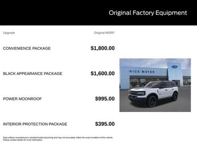 2026 Ford Bronco Sport Big Bend