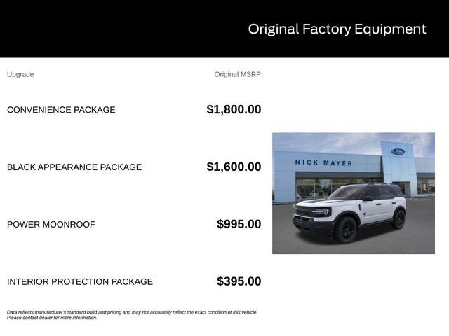 2026 Ford Bronco Sport Big Bend