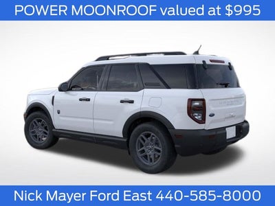 2026 Ford Bronco Sport Big Bend