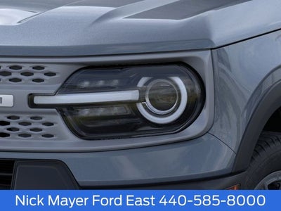 2026 Ford Bronco Sport Big Bend