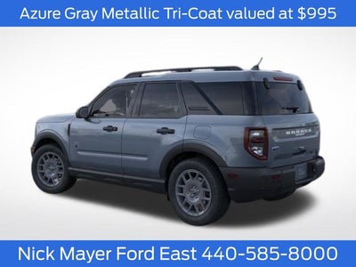 2026 Ford Bronco Sport Big Bend